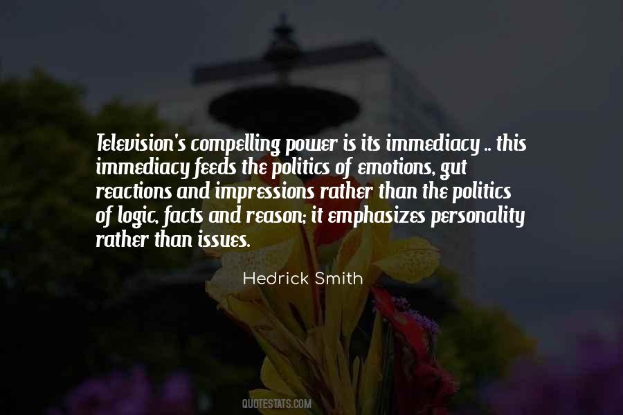 Quotes About Logic And Reason #1468147