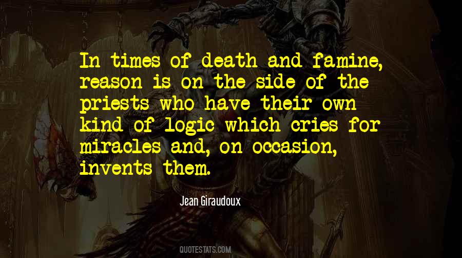 Quotes About Logic And Reason #150998