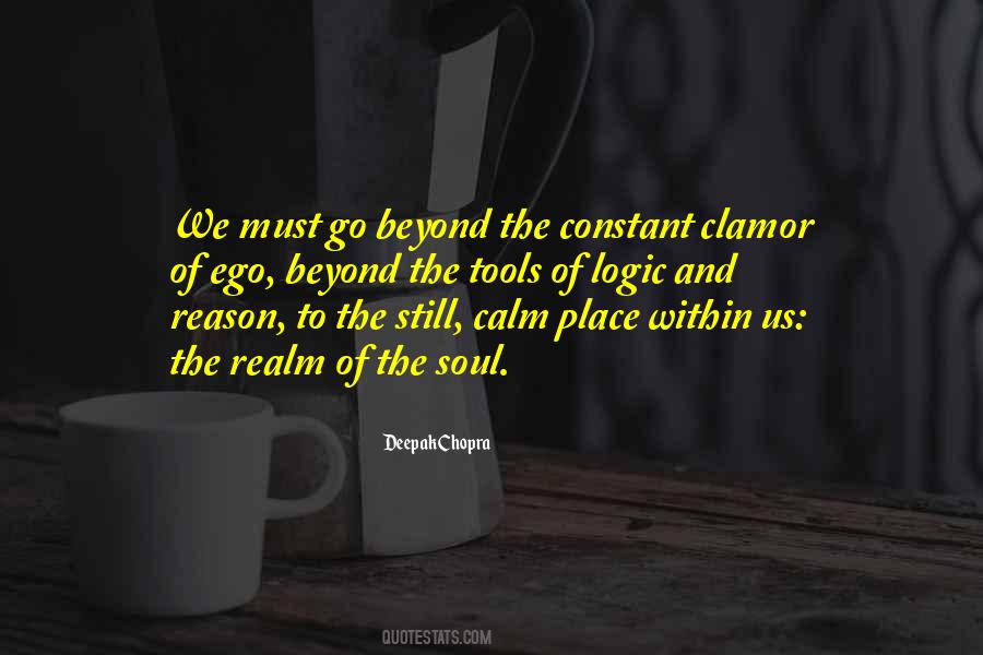 Quotes About Logic And Reason #1676066