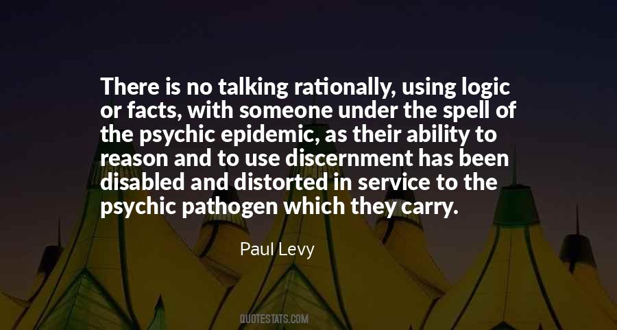 Quotes About Logic And Reason #183621