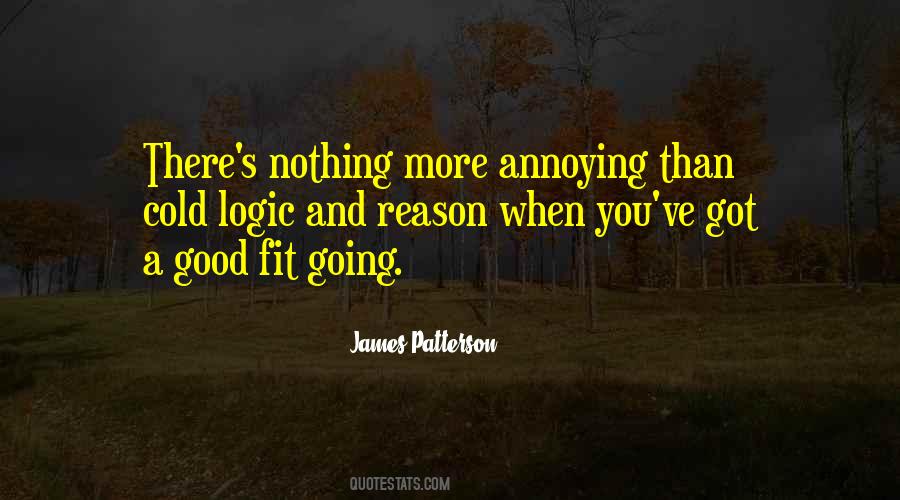 Quotes About Logic And Reason #275312