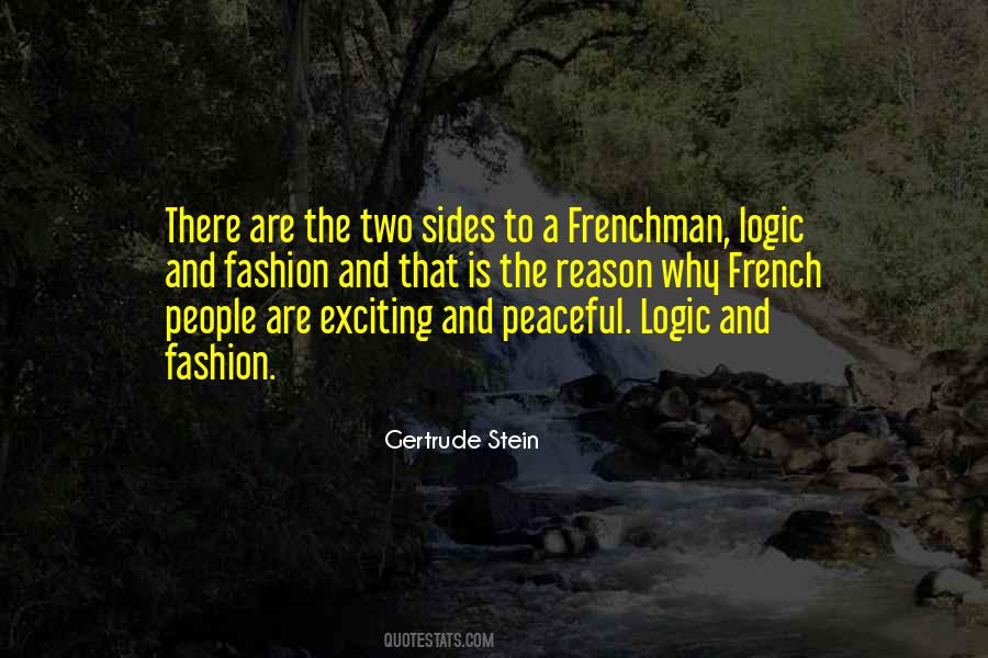 Quotes About Logic And Reason #424596