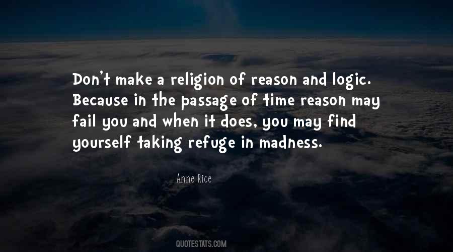 Quotes About Logic And Reason #566769