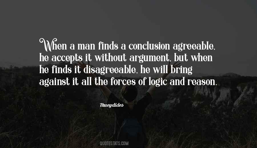 Quotes About Logic And Reason #805417