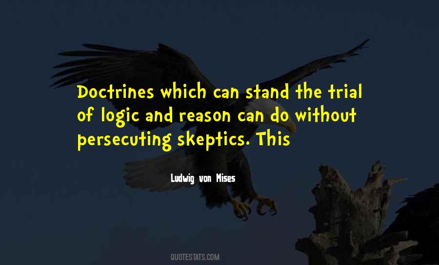 Quotes About Logic And Reason #837644