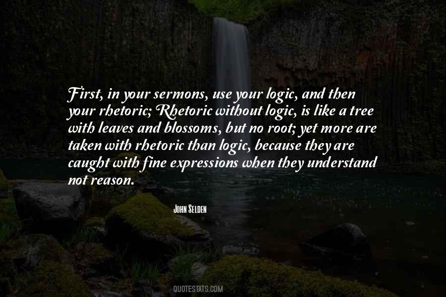 Quotes About Logic And Reason #937015