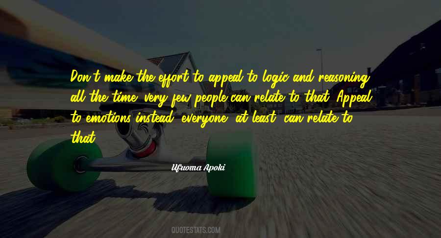 Quotes About Logic And Reason #971798