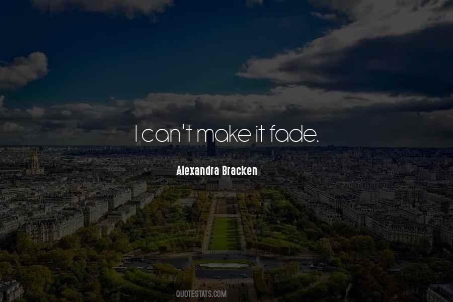 Can't Make It Quotes #1040238