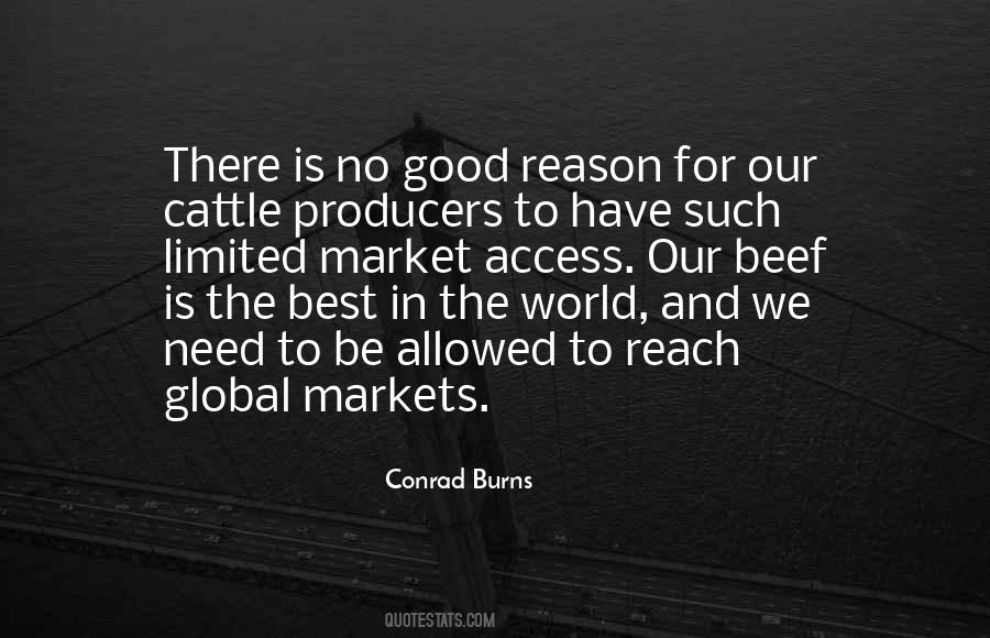 World Market Quotes #72615