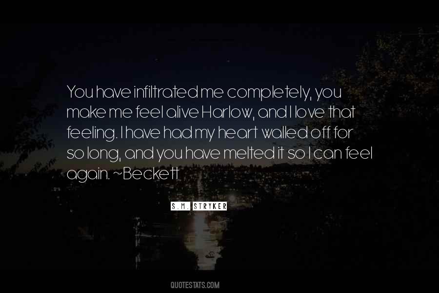 Can't Make You Love Me Quotes #196267