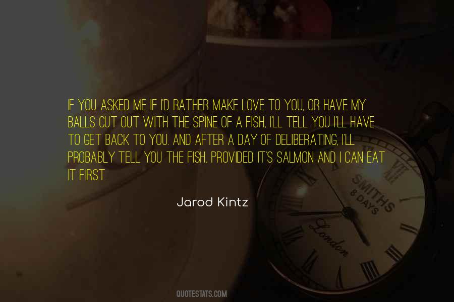 Can't Make You Love Me Quotes #300552