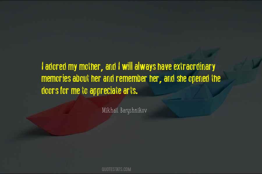 Baryshnikov Arts Quotes #727721