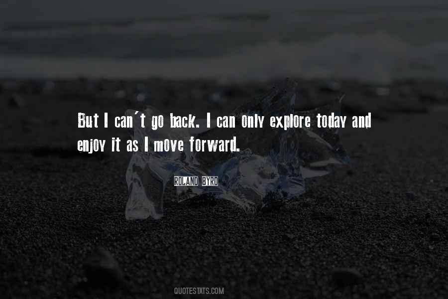 Can't Move Forward Quotes #1020711