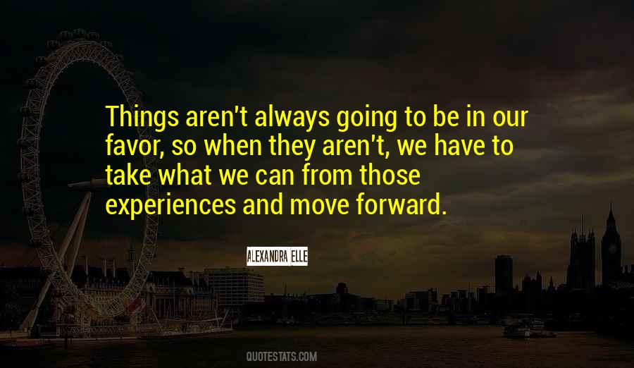 Can't Move Forward Quotes #1114780