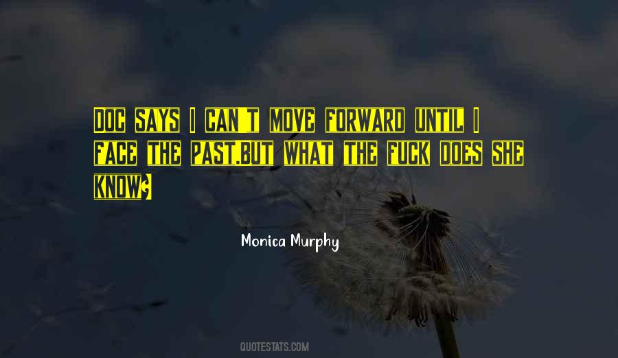 Can't Move Forward Quotes #1379038