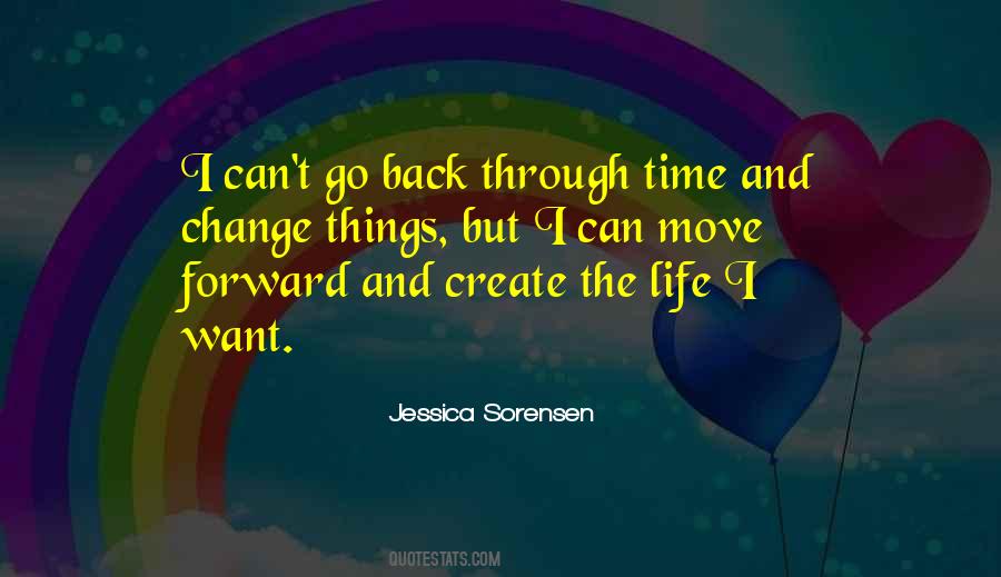 Can't Move Forward Quotes #1661152