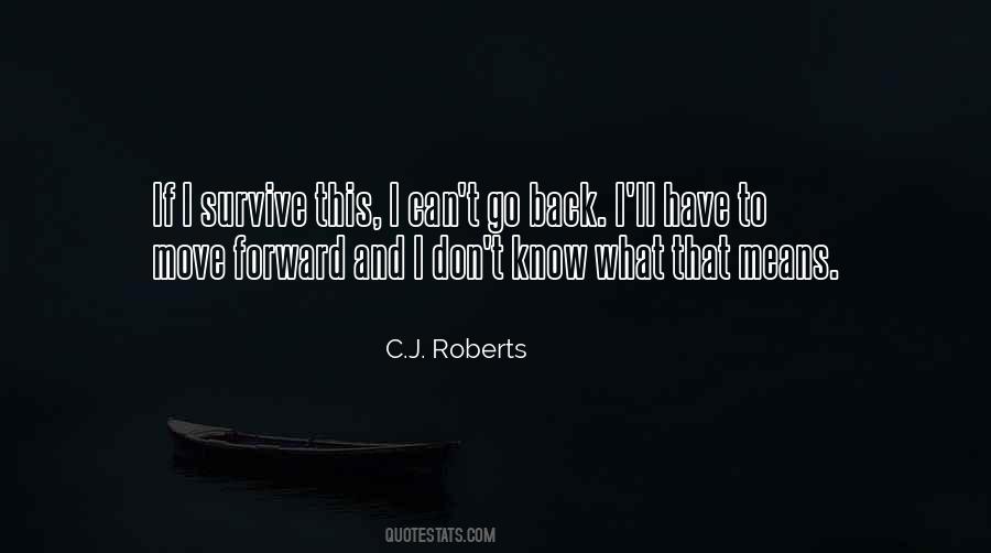 Can't Move Forward Quotes #409481