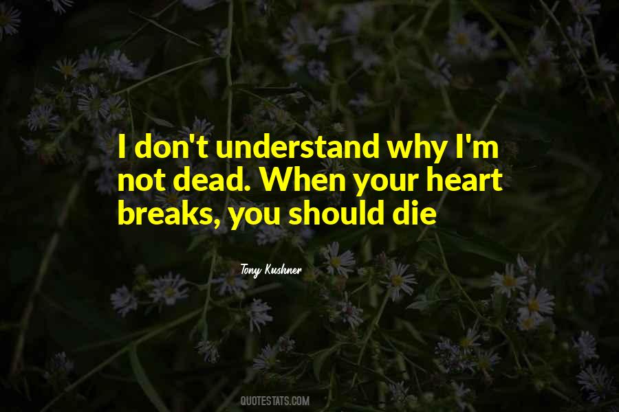 When Your Heart Breaks Quotes #891309
