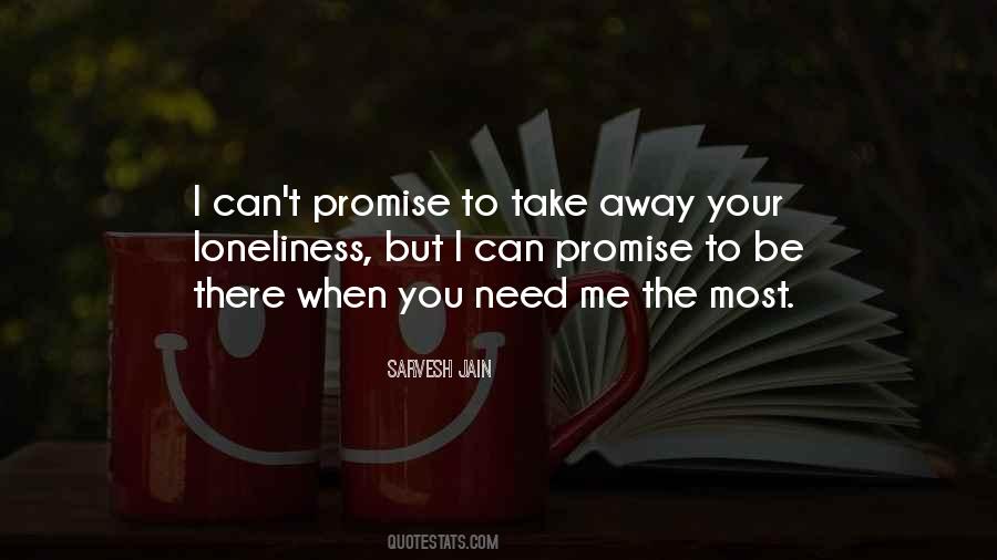 Can't Promise You Quotes #616749