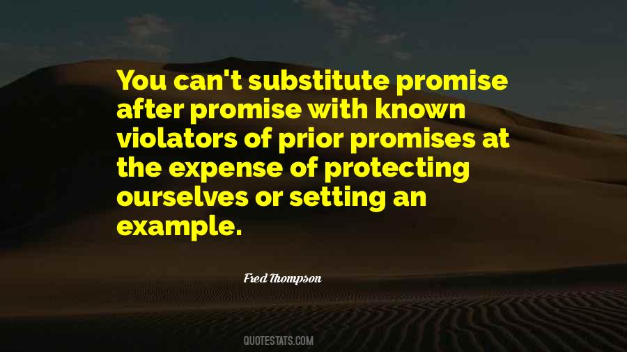 Can't Promise You Quotes #744488