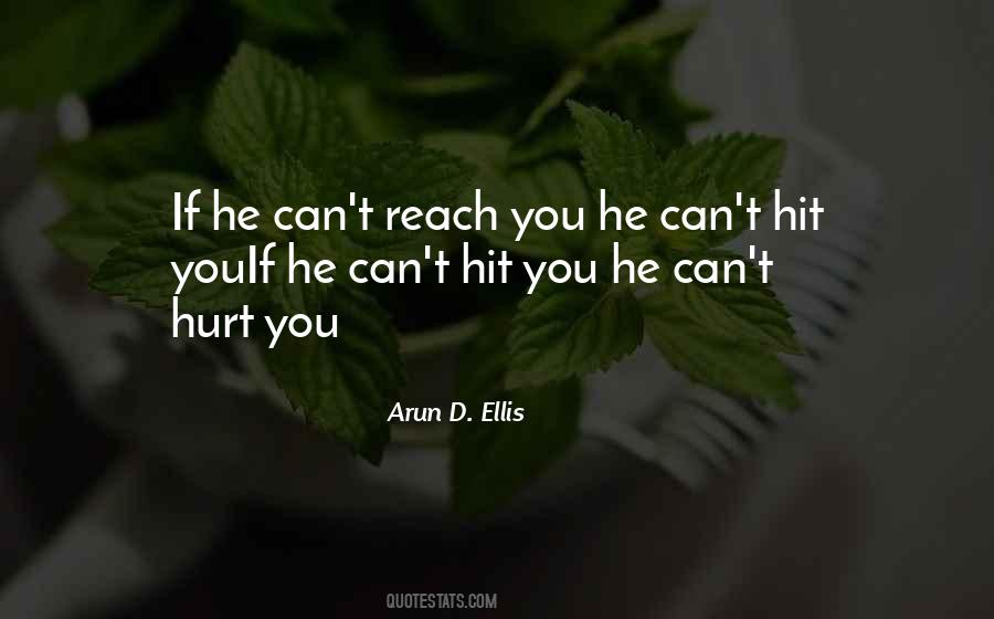 Can't Reach You Quotes #591148