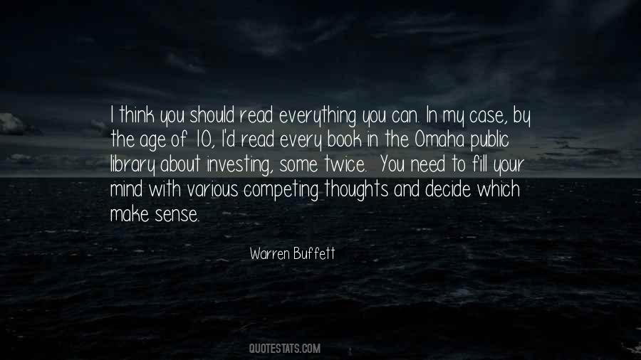 Can't Read Mind Quotes #1191963