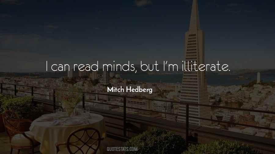 Can't Read Mind Quotes #1220027