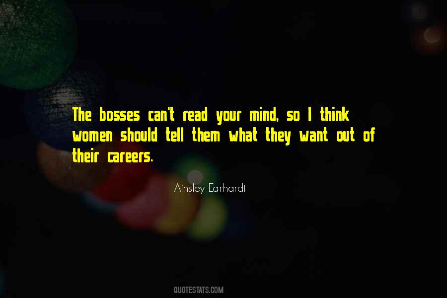 Can't Read Mind Quotes #1556220
