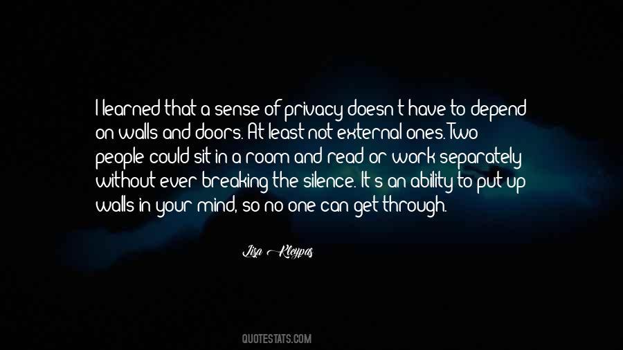 Can't Read Mind Quotes #1716875