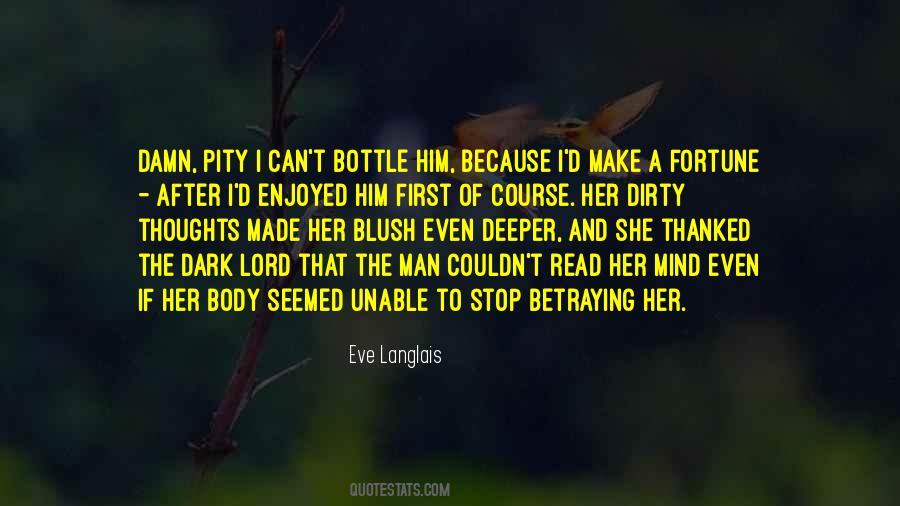 Can't Read Mind Quotes #178384