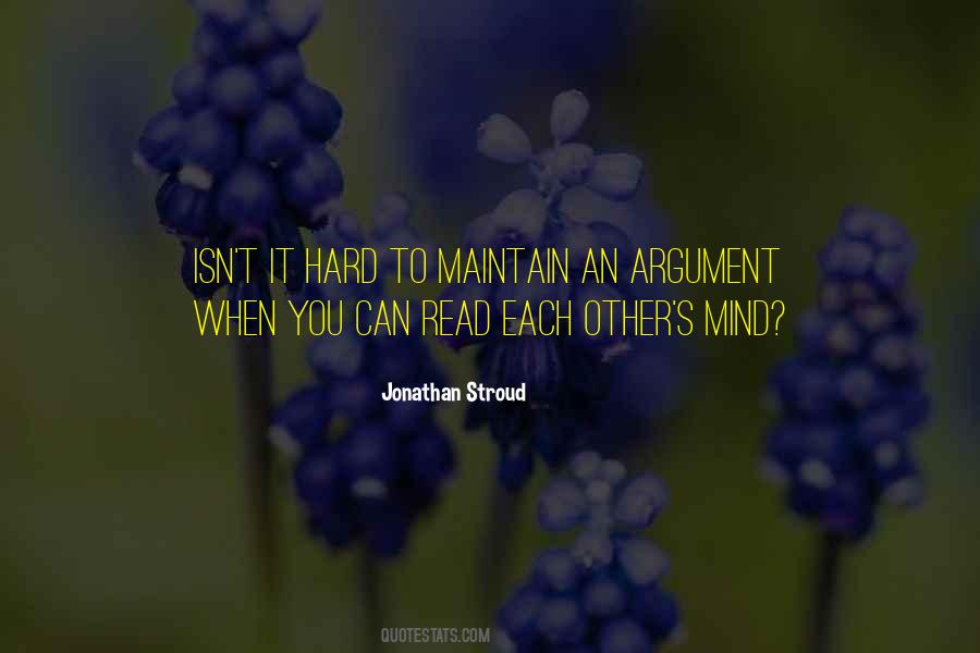Can't Read Mind Quotes #525738