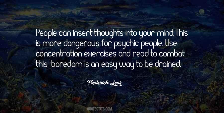 Can't Read Mind Quotes #948579