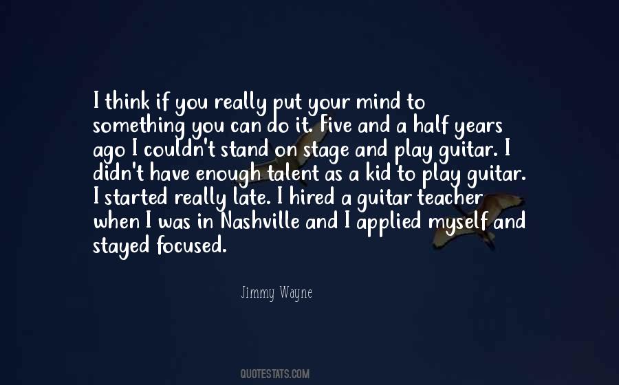 Music Metal Living Hannah Bond Quotes #1623275