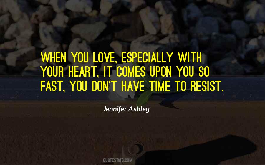 Can't Resist Love Quotes #1203322