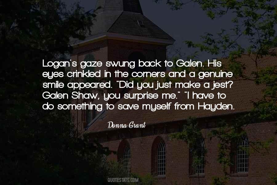 Quotes About Logan #1447932