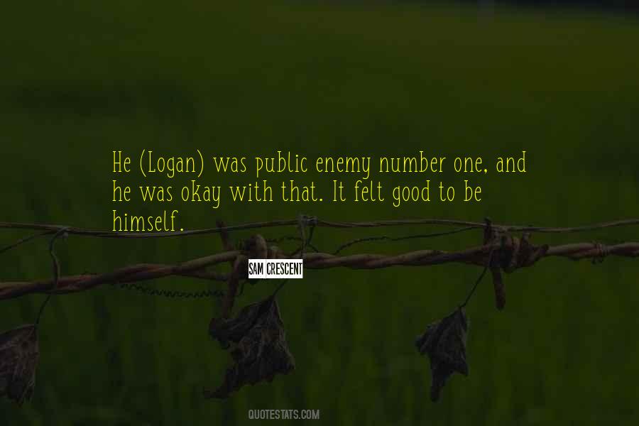 Quotes About Logan #881403