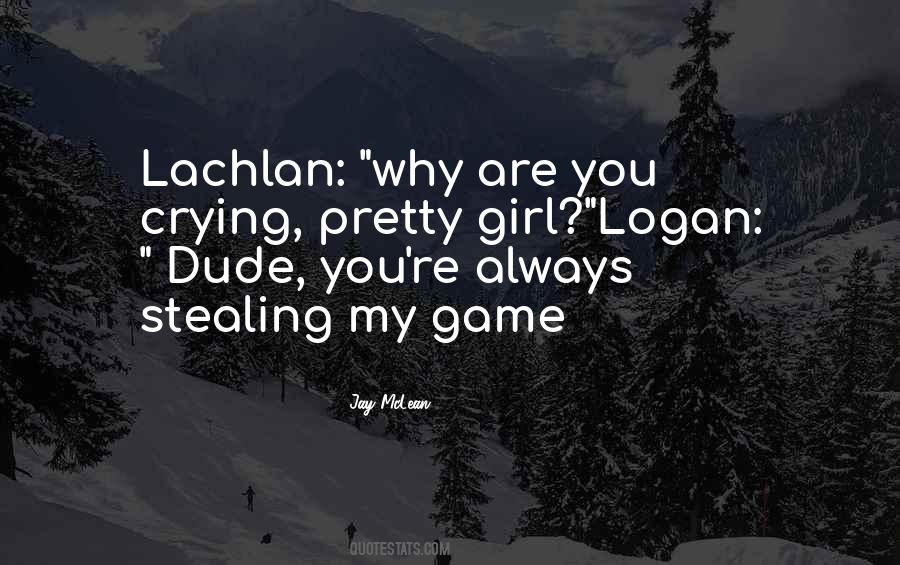 Quotes About Logan #888730