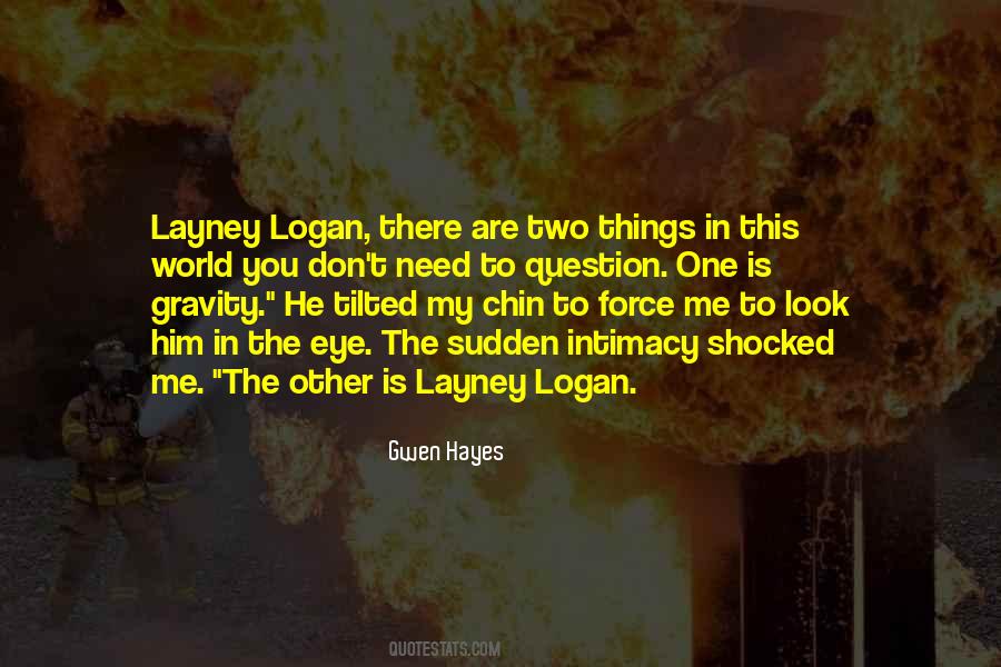 Quotes About Logan #901637