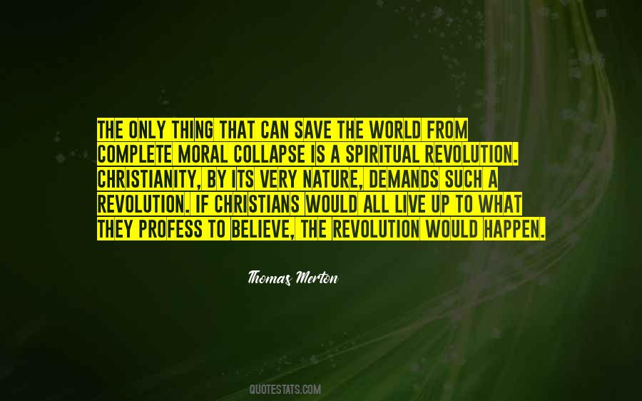 Can't Save The World Quotes #650189