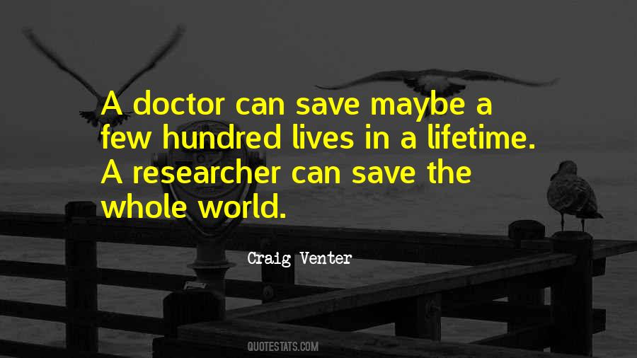 Can't Save The World Quotes #651975