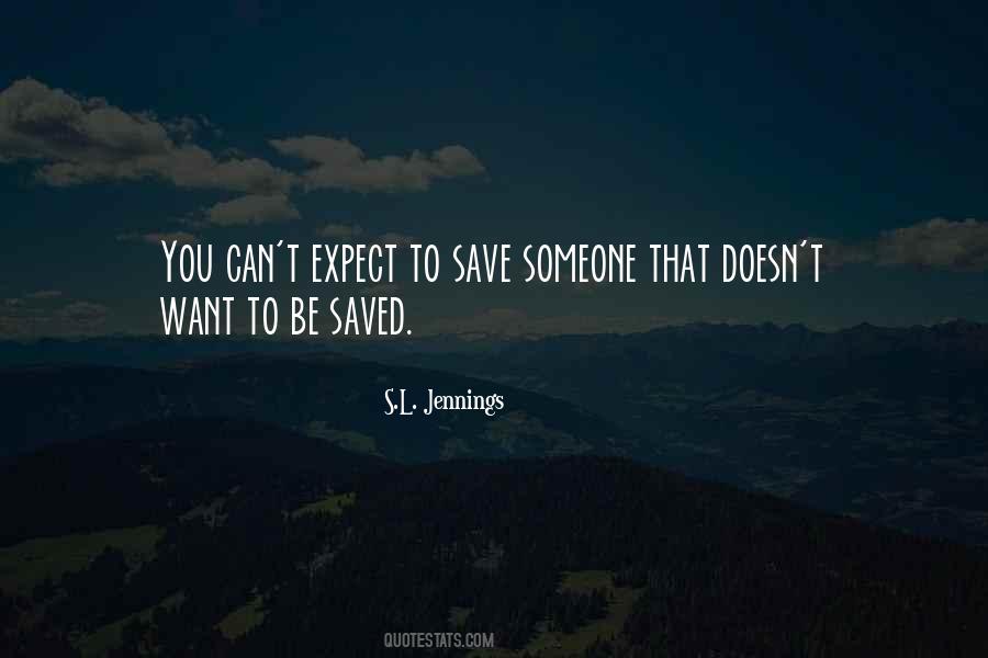 Can't Save You Quotes #327091