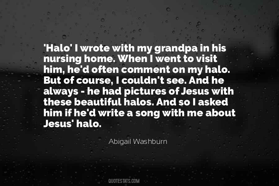 A Halo Quotes #1138390