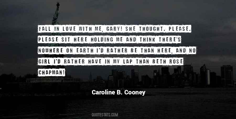 Can't Say I Love You Quotes #1057