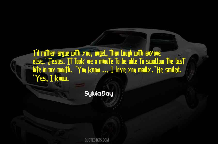 Can't Say I Love You Quotes #602