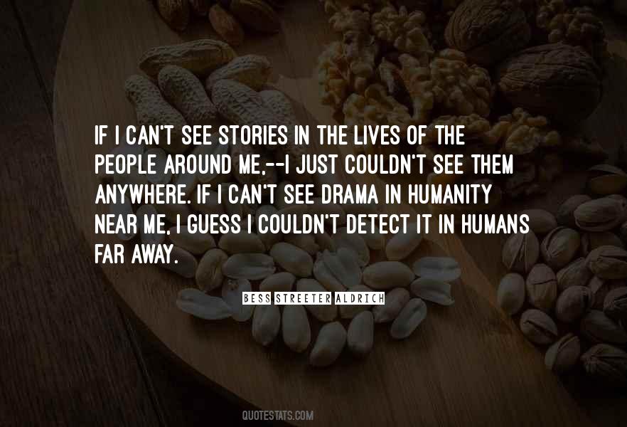 Can't See Me Quotes #82243