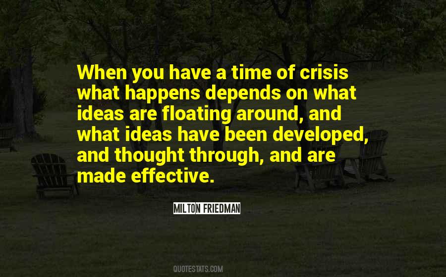 Forgoing A With Conflicts Quotes #1256097