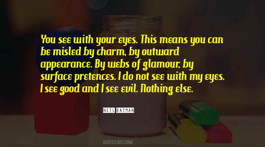 Can't See My Eyes Quotes #122761 Can't See My Eyes Quotes #122761