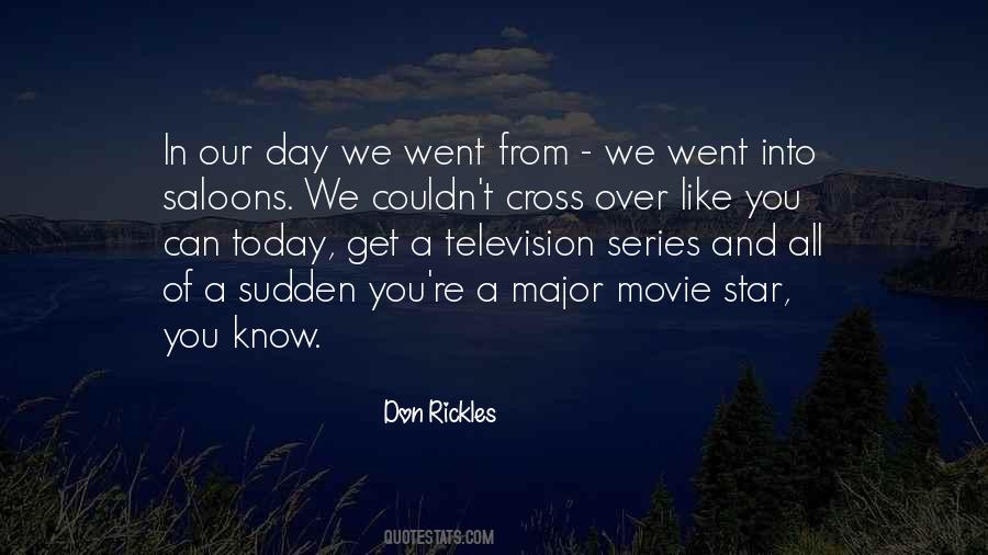 Movie Series Quotes #1468312