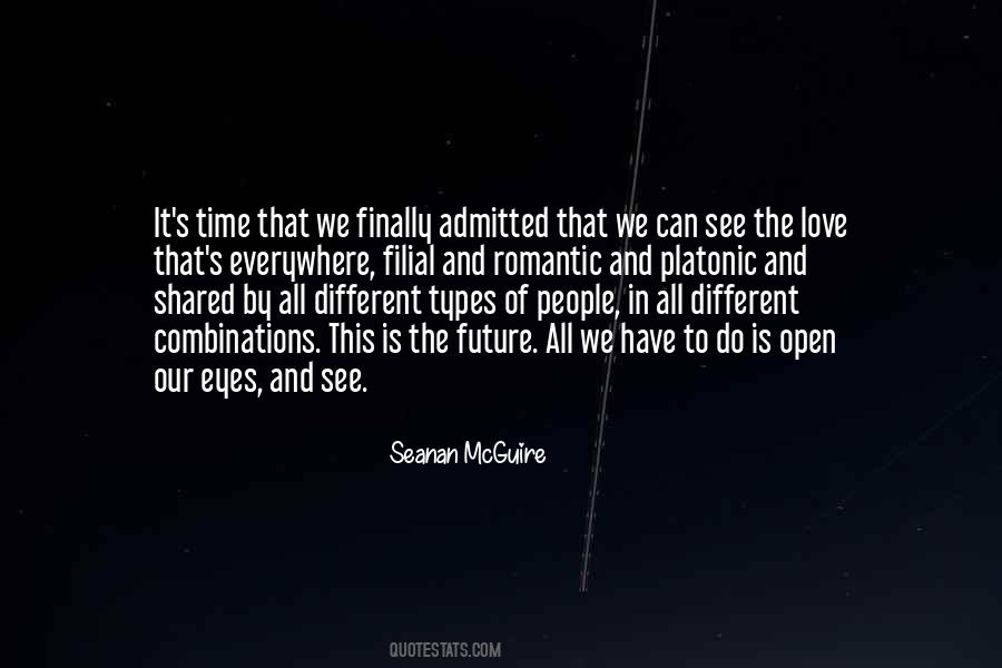 Can't See The Future Quotes #112372