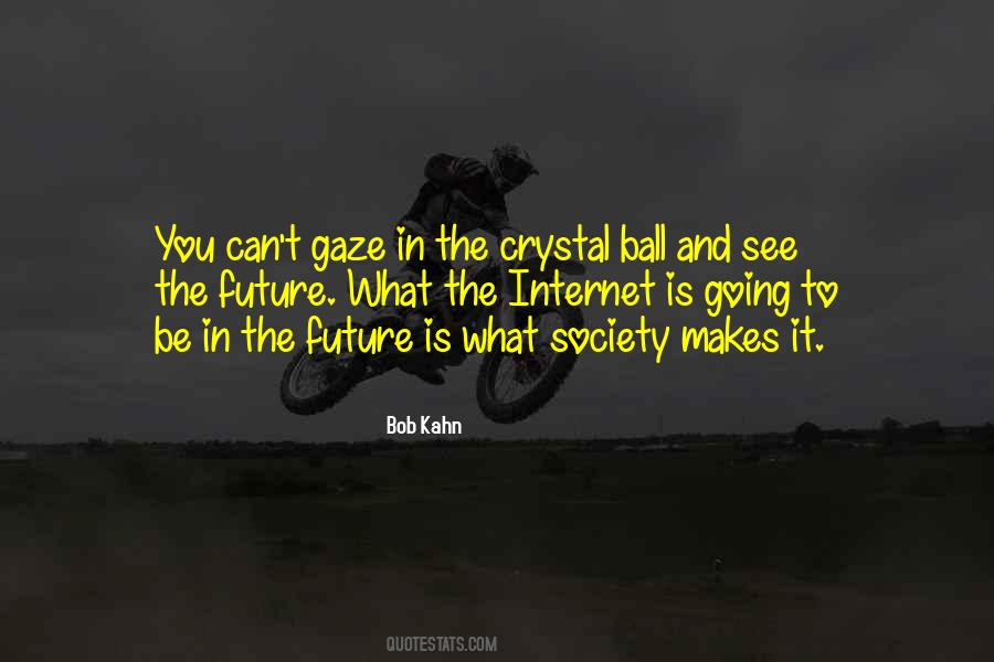 Can't See The Future Quotes #57003